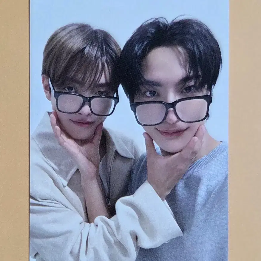 ATEEZ 성화 홍중 유닛 더 사일런트 소울 포카 포토카드 1