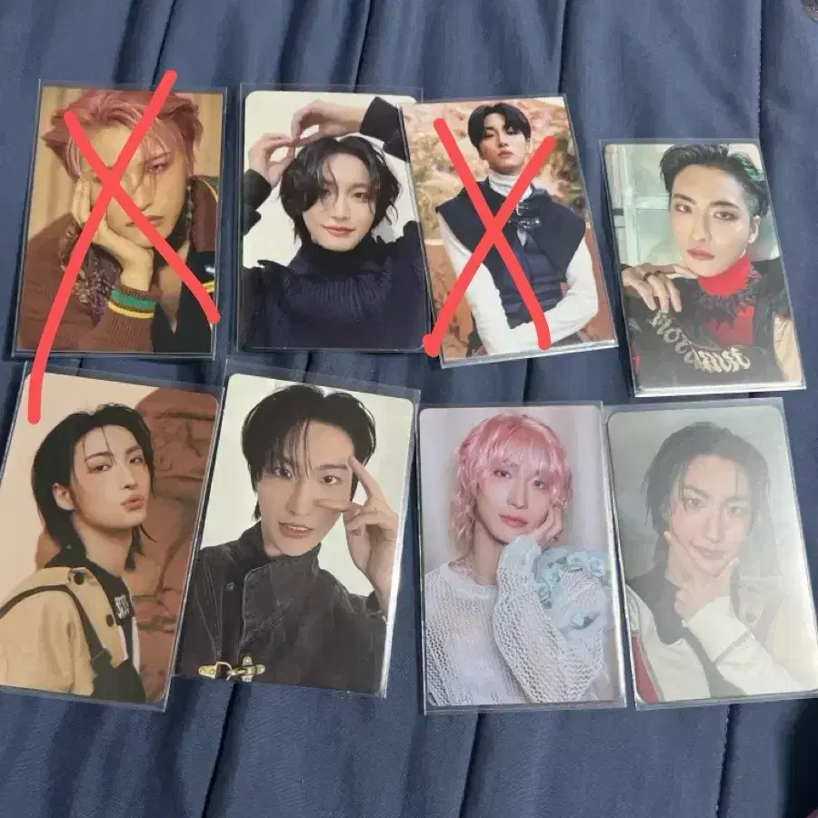 에이티즈 성화 포카 1