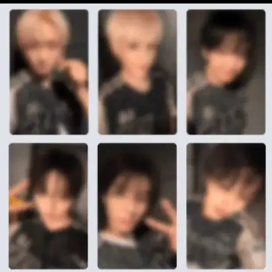 보넥도 홈 위버스 대면팬싸 특전 포카 분철 1