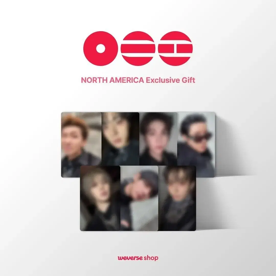 방탄 북미 미국 아리랑 럭드 포카 럭키드로우 분철 분할bts호비호석제이홉남준알엠rm 1