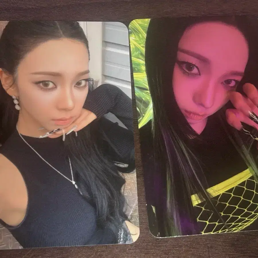에스파 카리나 포토카드 1