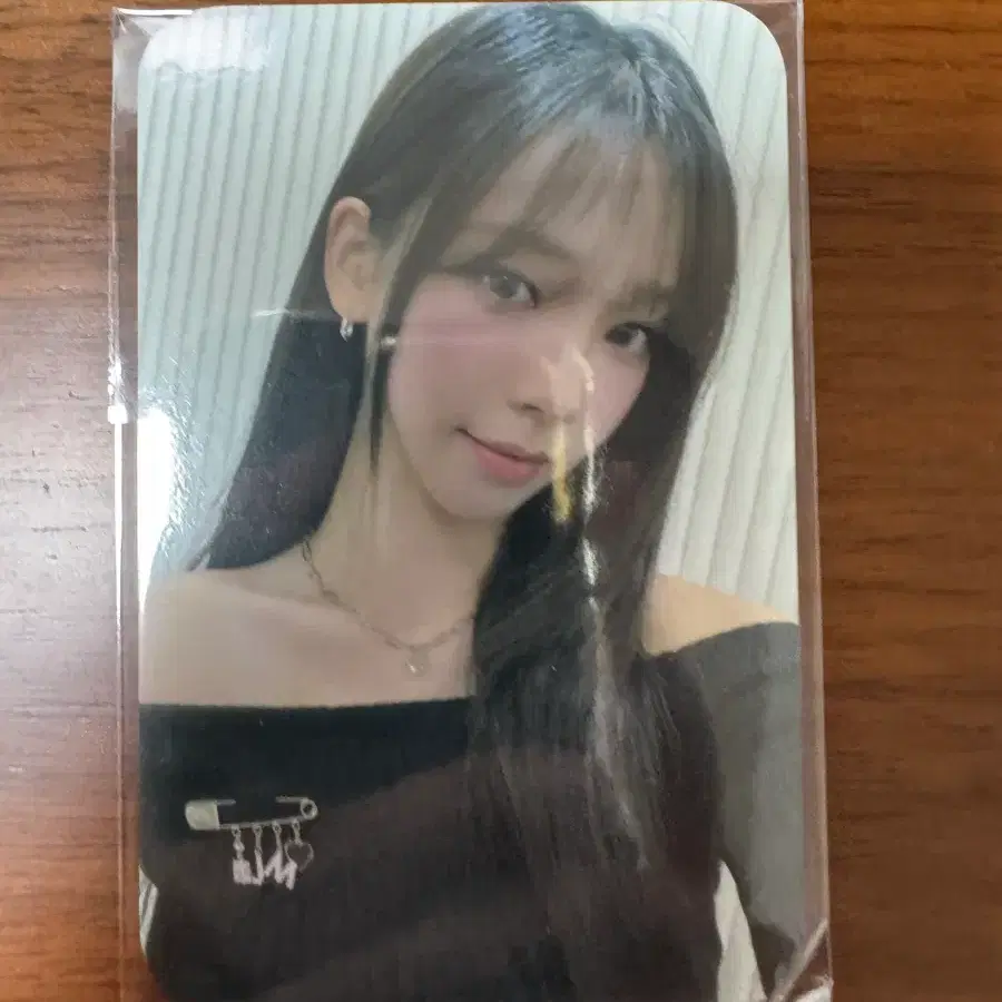 에스파 카리나 2023년 생일 포토카드 (미개봉) 1