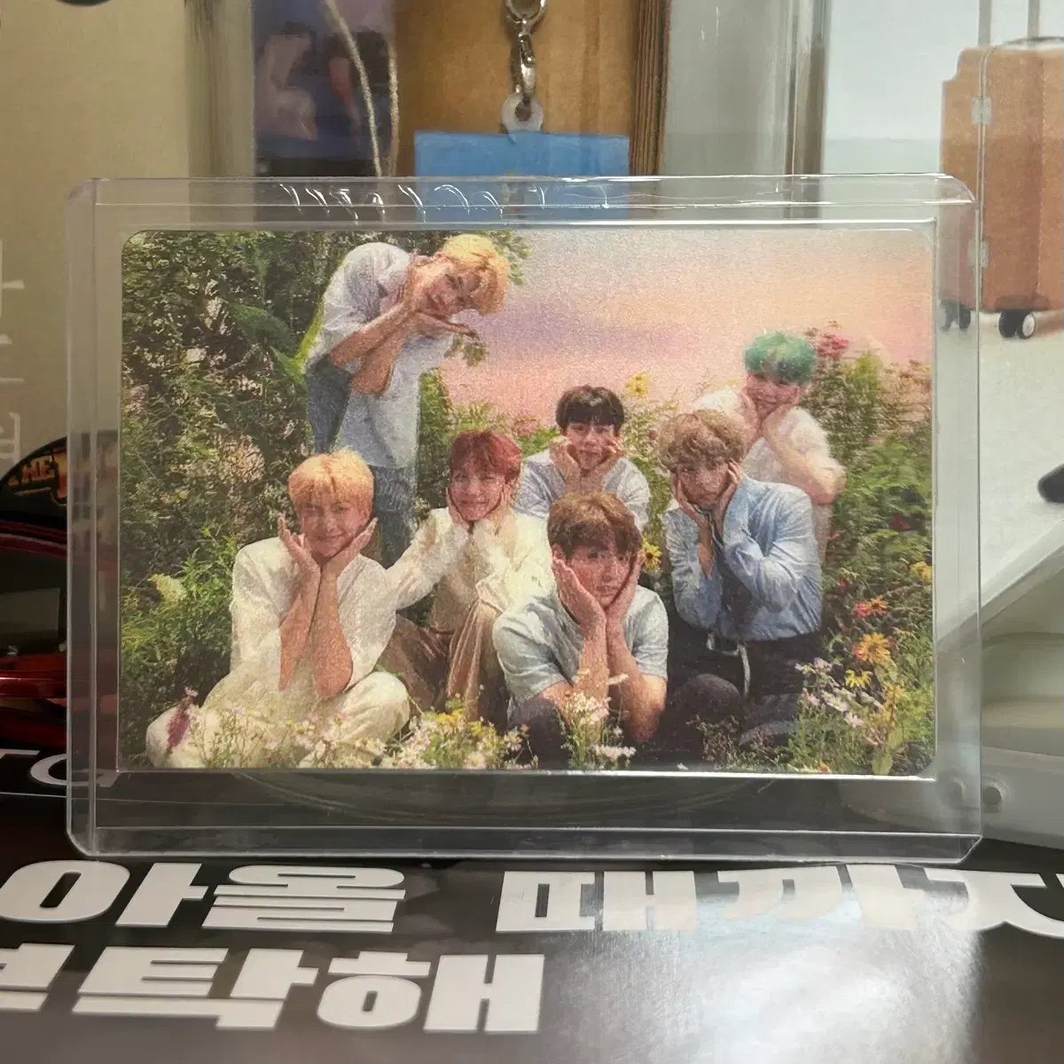 방탄 승 허 스페셜 포카 1