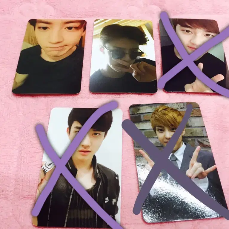 엑소 앨범 포토카드 팔아요 2