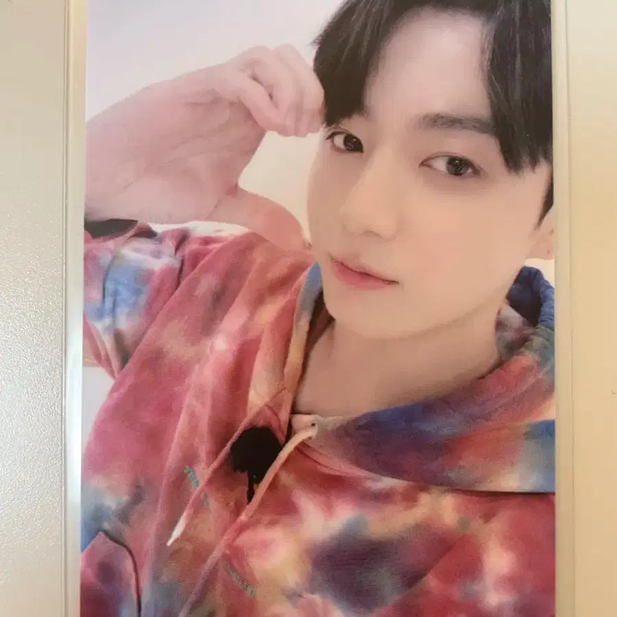 방탄 버터 미공포 정국포카 butter Jungkook 1