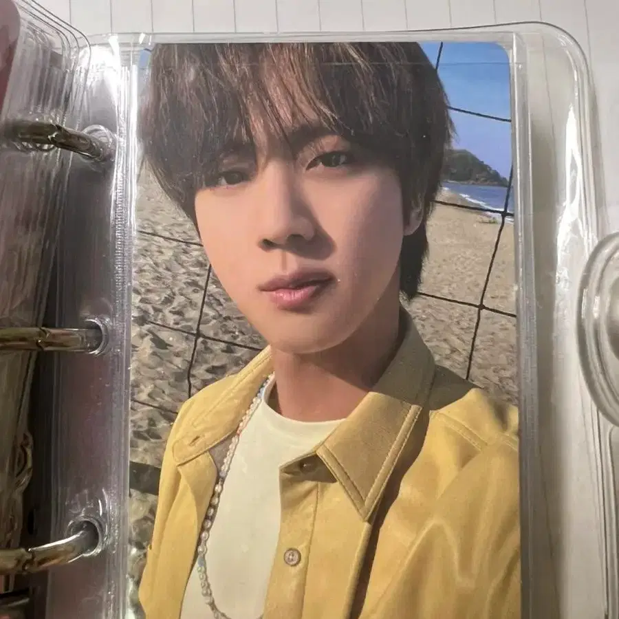 방탄 석진 앨범 포카 미공포 버터 페르소나 티어 앤써 be 화양연화 11