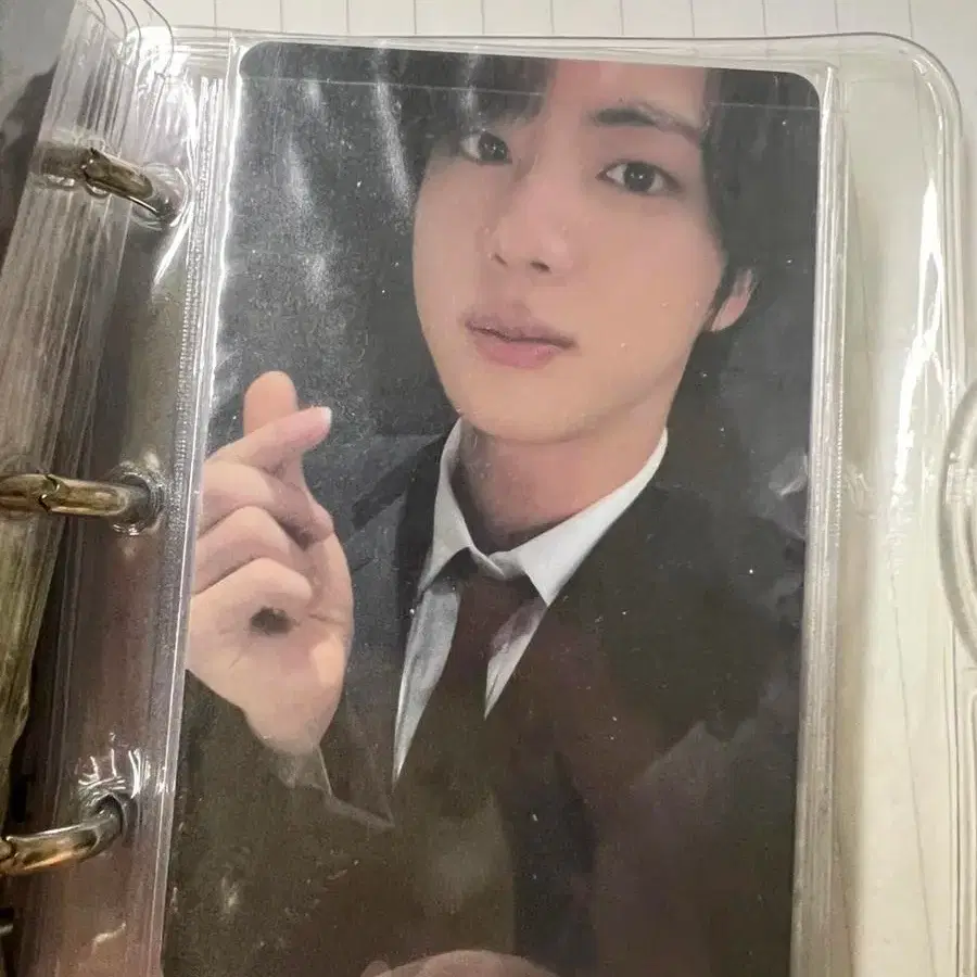 방탄 석진 앨범 포카 미공포 버터 페르소나 티어 앤써 be 화양연화 12