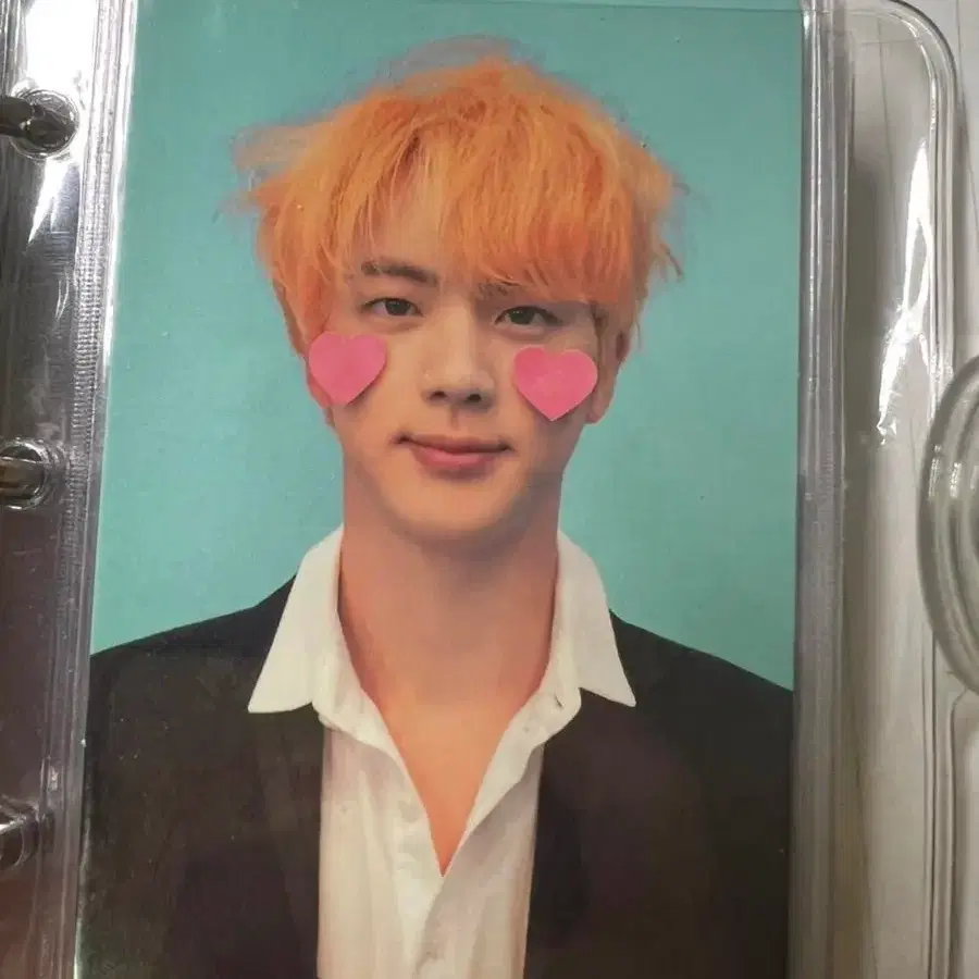 방탄 석진 앨범 포카 미공포 버터 페르소나 티어 앤써 be 화양연화 3