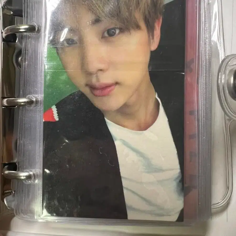 방탄 석진 앨범 포카 미공포 버터 페르소나 티어 앤써 be 화양연화 4