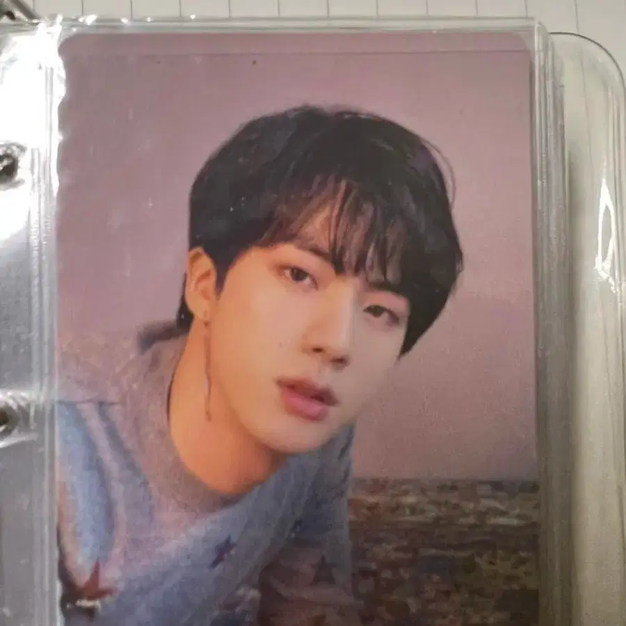 방탄 석진 앨범 포카 미공포 버터 페르소나 티어 앤써 be 화양연화 7