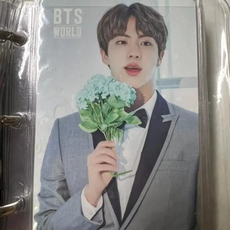 방탄 석진 앨범 포카 미공포 버터 페르소나 티어 앤써 be 화양연화 9