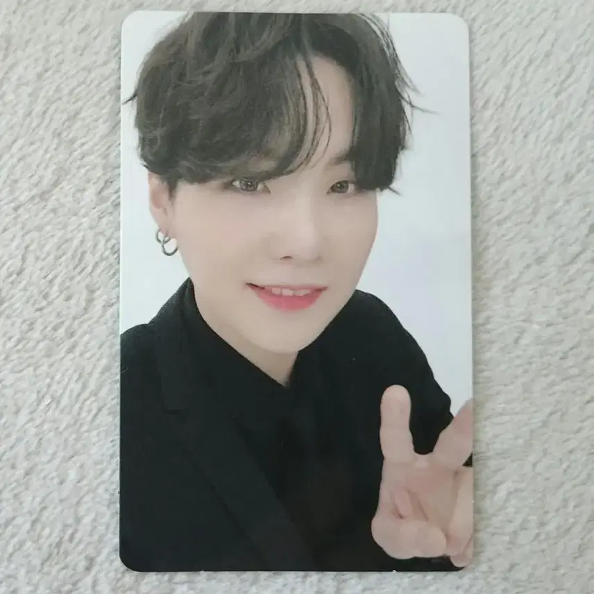 (마지막 상품) 방탄소년단bts 윤기Suga 2020메모리즈DVD포카양도