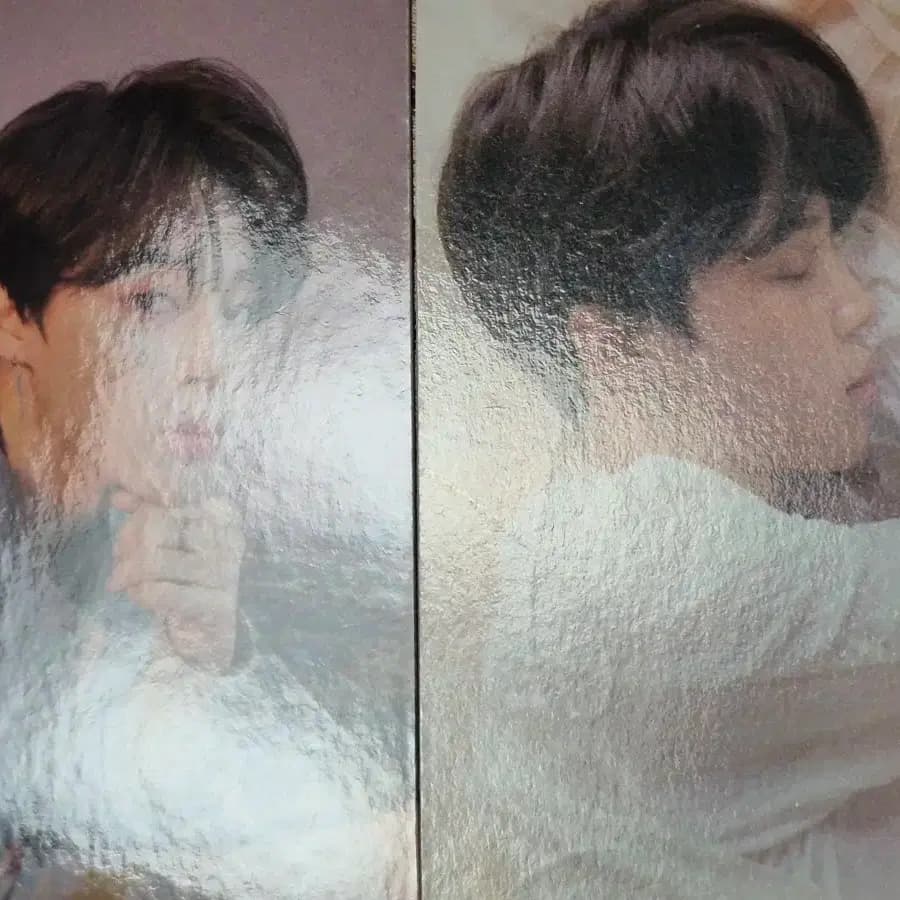 방탄소년단 BTS 럽셀 허 티어 앤써 포카 지민 준드볼 4
