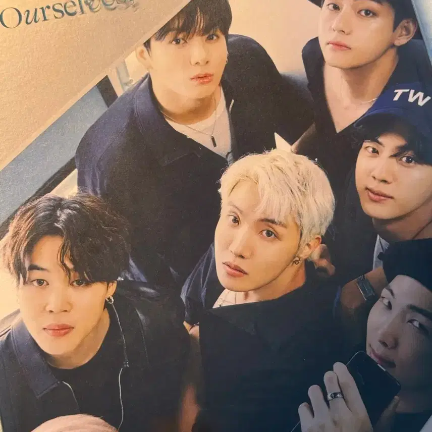 풀셋 (포카석진) 방탄 BTS WE Us,Ourselves 포토북