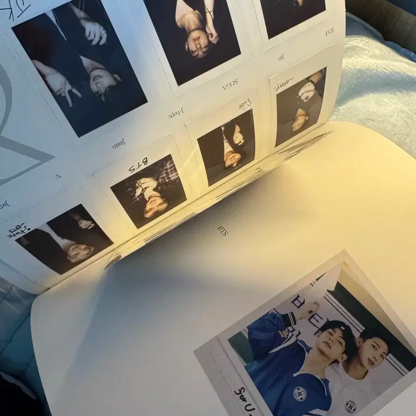 풀셋 (포카석진) 방탄 BTS WE Us,Ourselves 포토북 3
