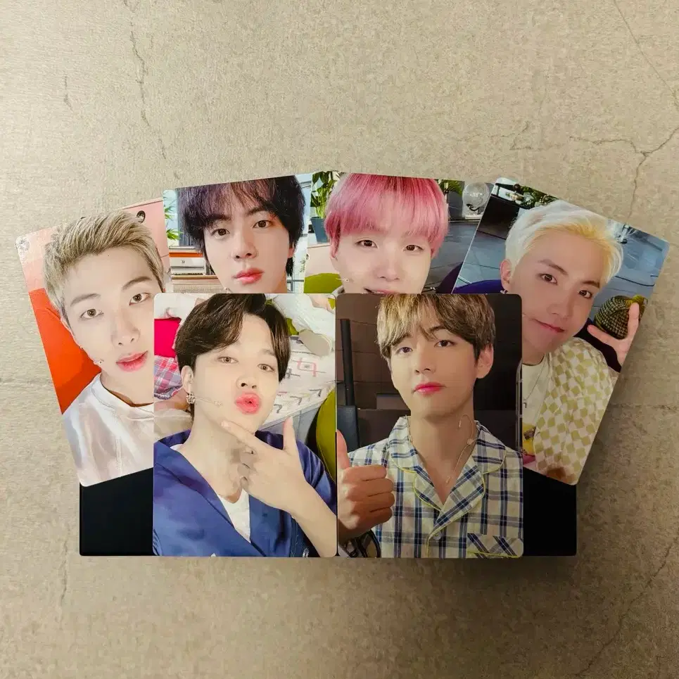 방탄소년단 머치박스 6 포토카드 BTS MERCH BOX 6 PC 2