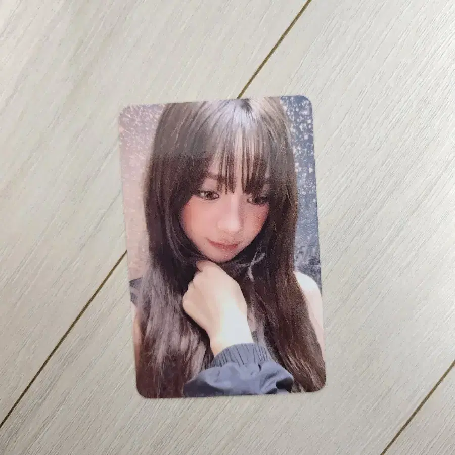 에스파 카리나 더티워크 애플뮤직 럭드 미공포 양도 1