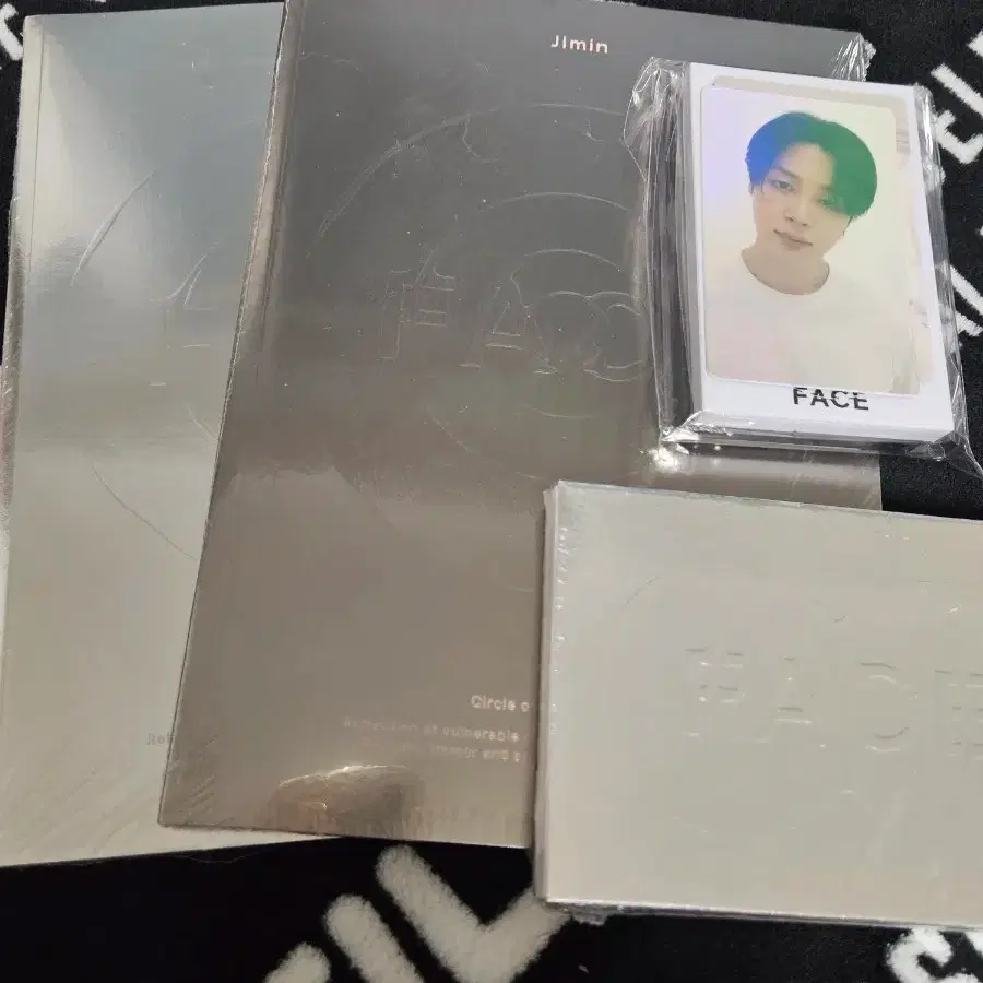 미개봉 원가 양도 ) 지민 페이스 얼리버드 특전 jimin face 방탄 1