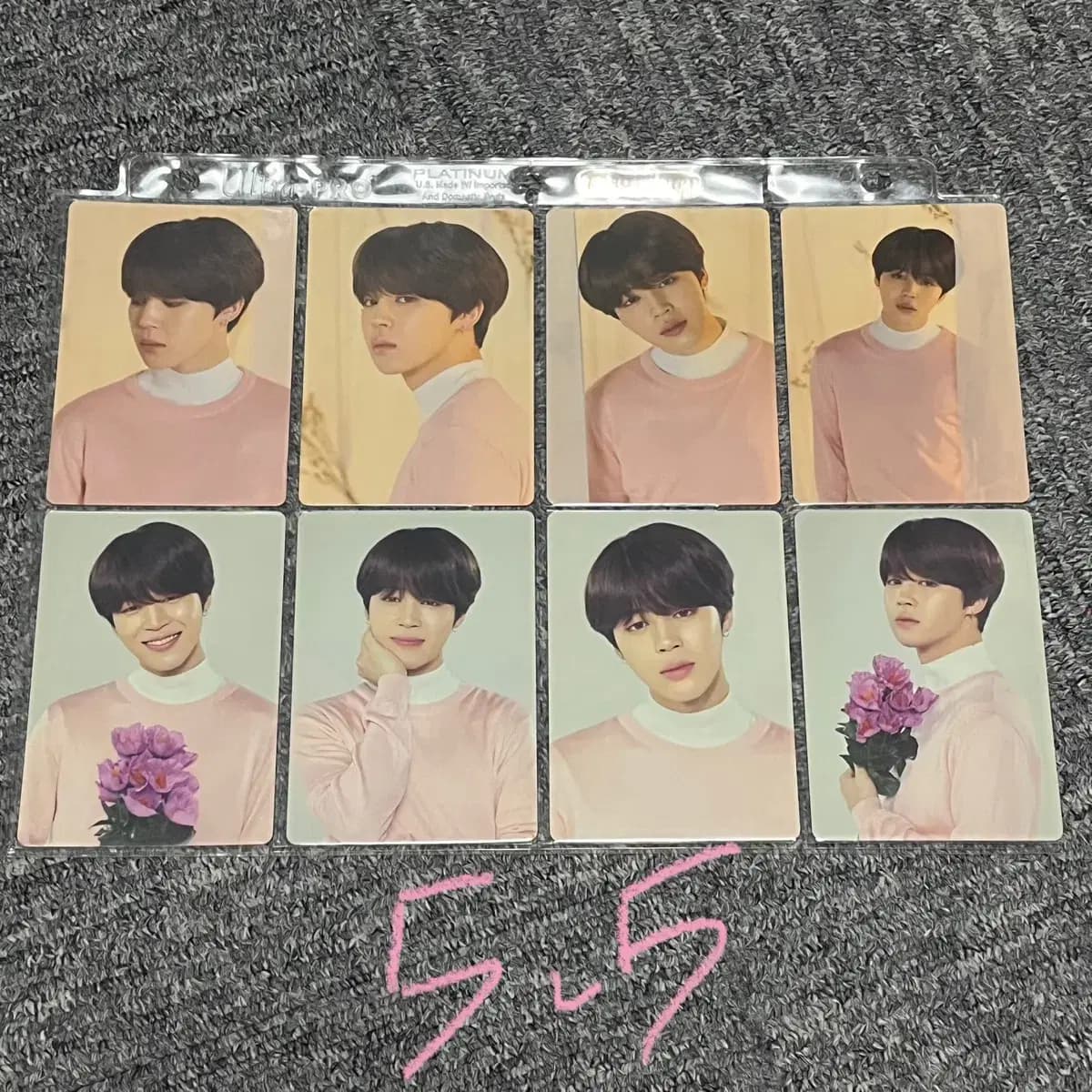 방탄 pts pc 지민 포카 미니포카 럽셀콘 드볼 팬미팅 콘서트 1