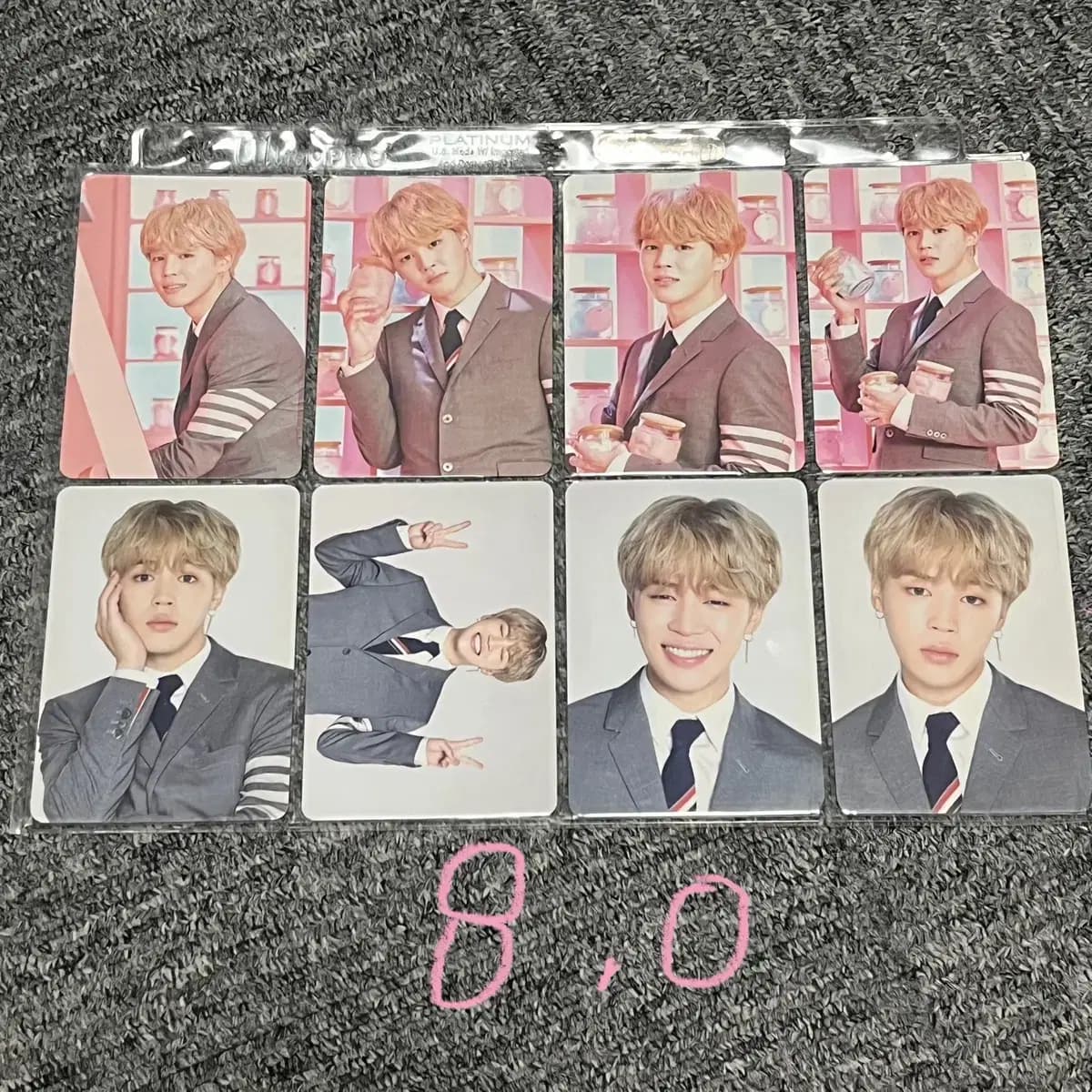 방탄 bts pc 지민 포카 미니포카 머사터 머스터 드볼 팬미팅 콘서트 1