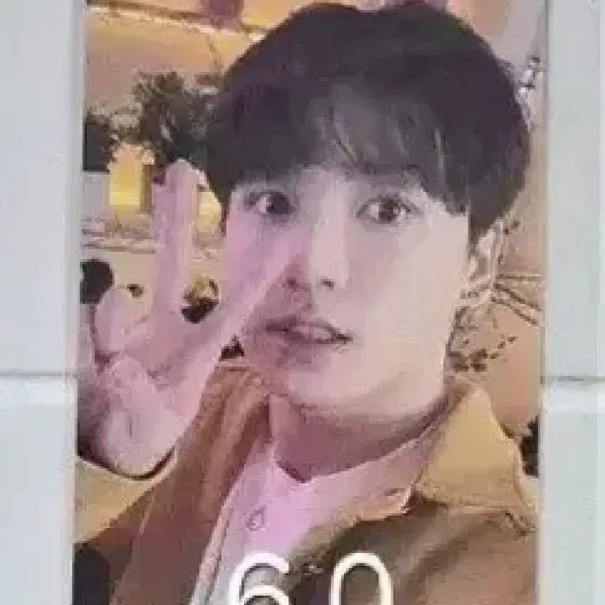 정국포카 퍼투댄 위버스 특전 미공포 bts ptd jungkook pc 1