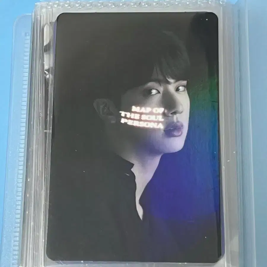 방탄 김석진 맵솔 포토북 홀로그램 포카 BTS JIN pc