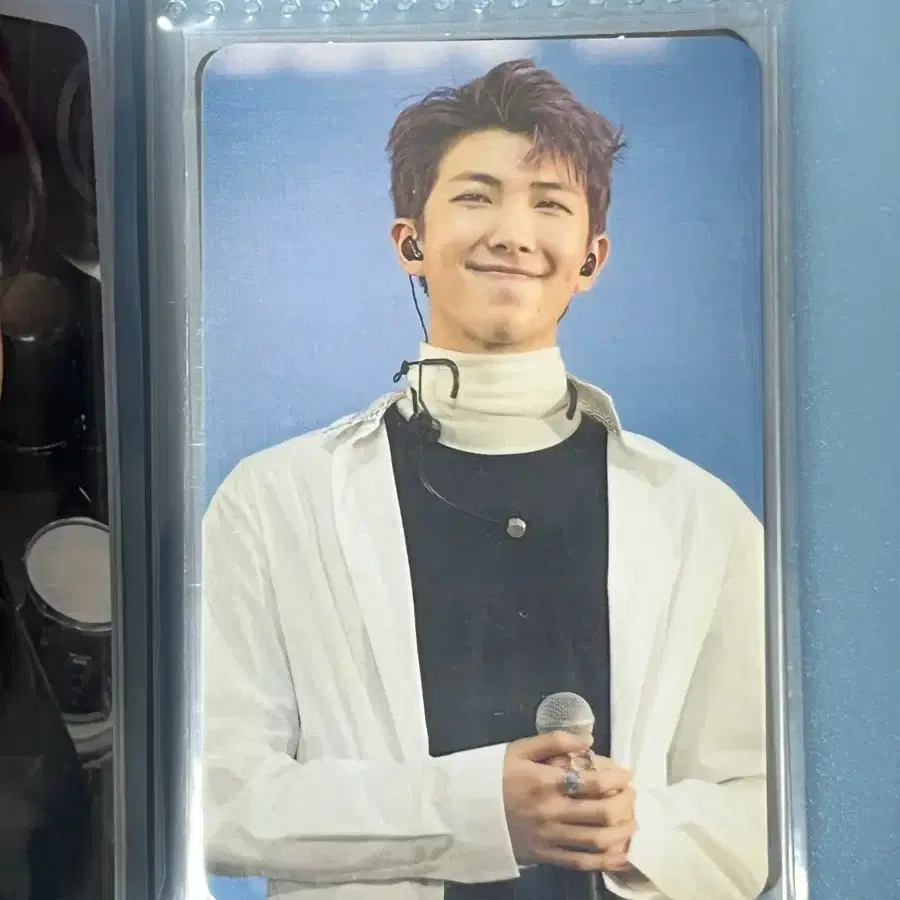 방탄소년단 윙즈 디비디포카 알엠 김남준 BTS RM Wings dvdpc