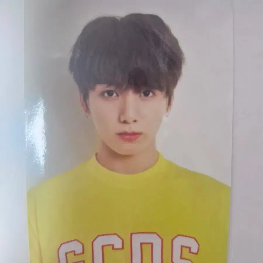 방탄소년단 정국 포카 love yourself her 앨포