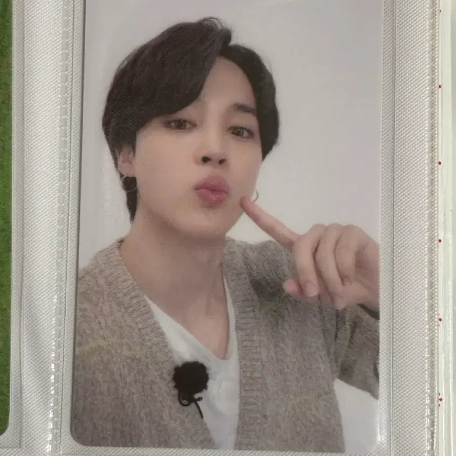 방탄 지민 하이브 미공포 포카 jimin bts 하이브 인사이트 1