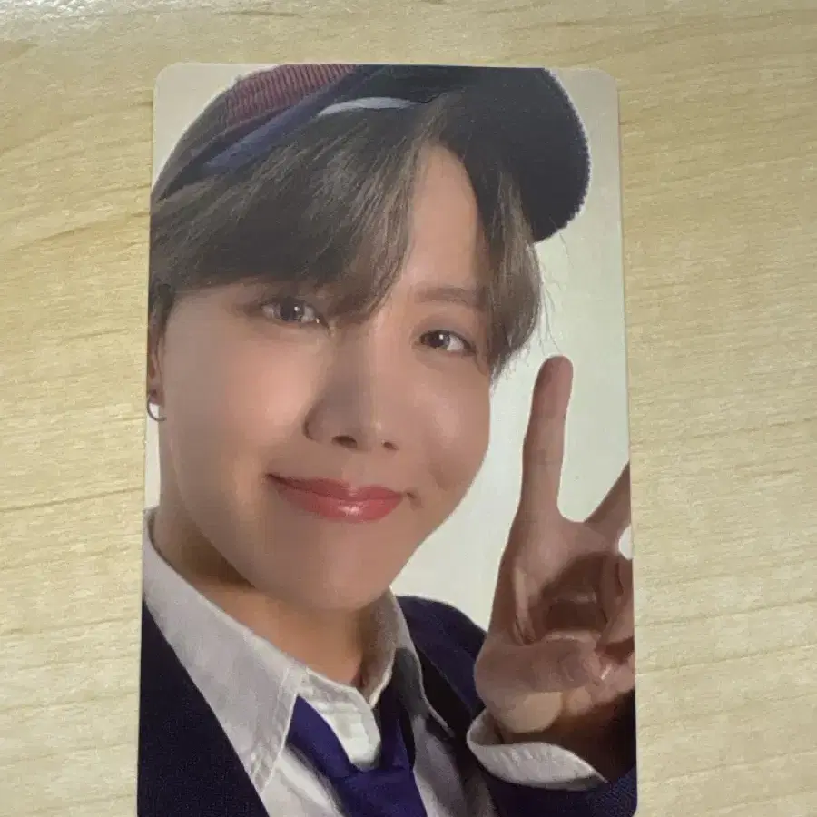 방탄소년단 제이홉 포카