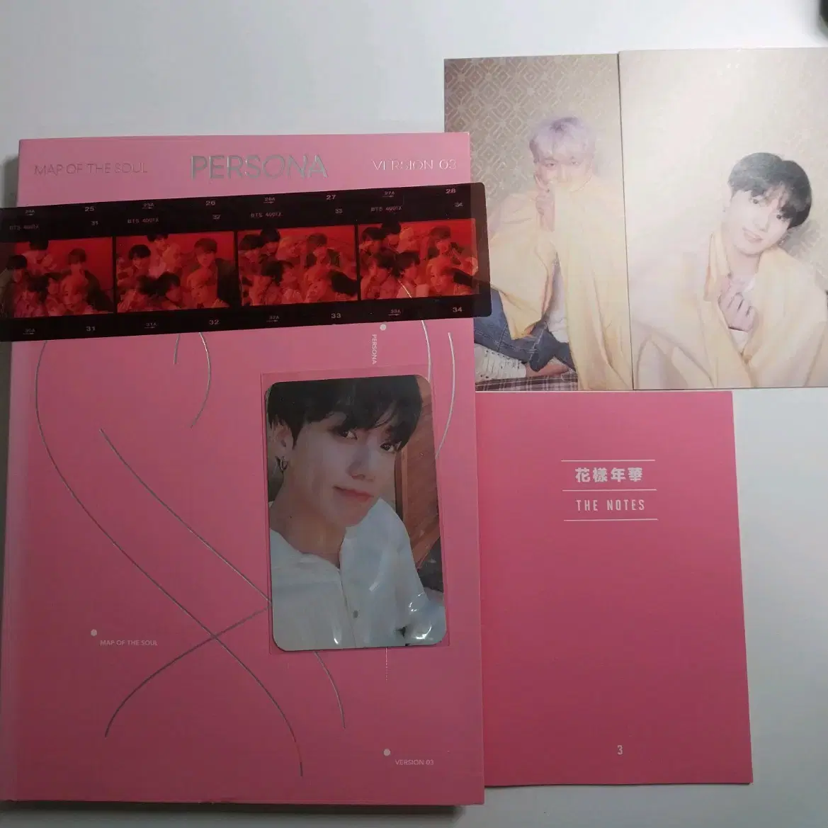 BTS PEERSONA 앨범 (페르소나) +정국포카 포토카드 1