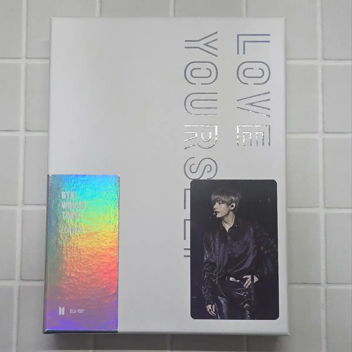 방탄소년단 LYS 유럽 블루레이 풀셋 뷔 포토카드 포함 BTS V PC