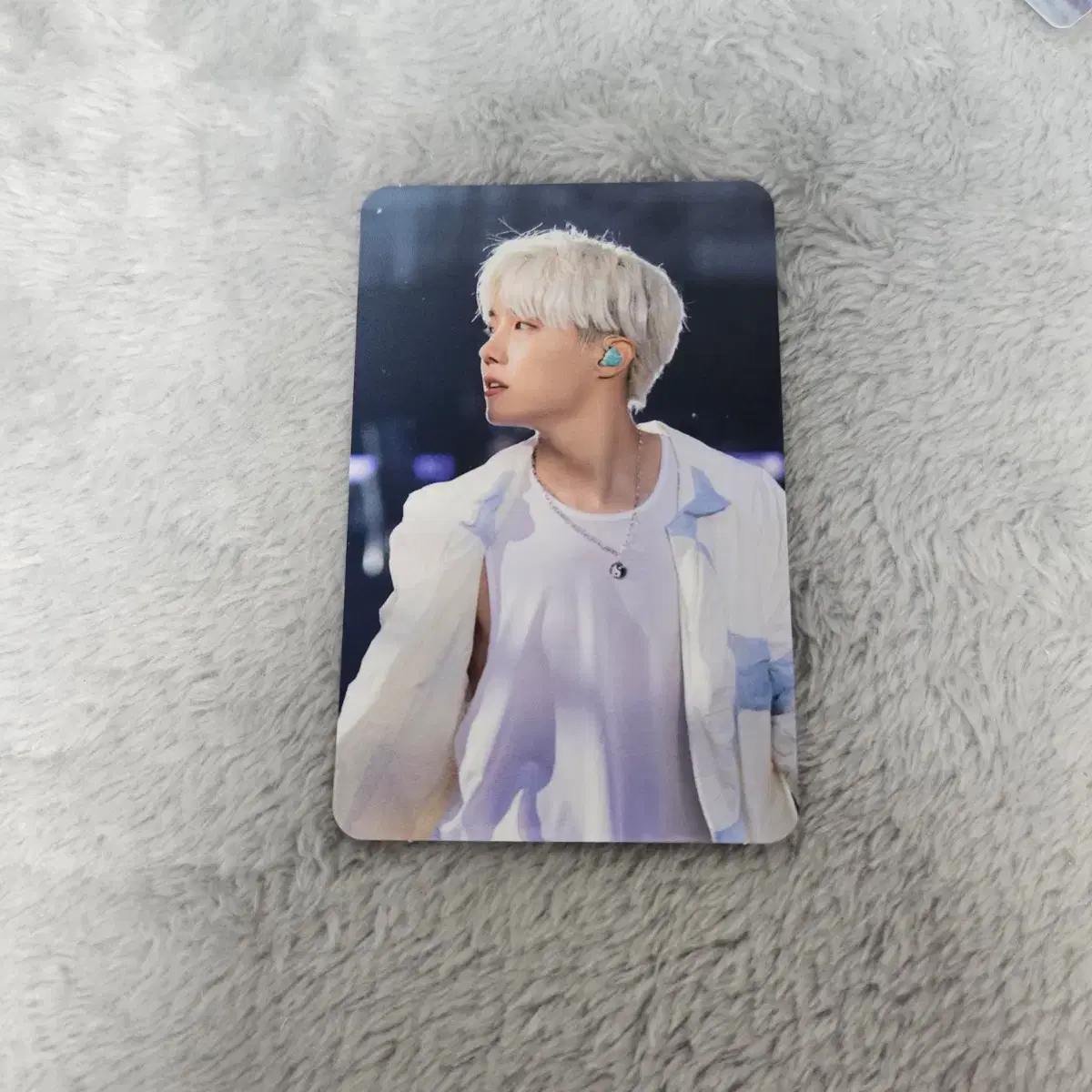 메가박스 무비위크 특전포카 bts 방탄 제이홉 호석 1