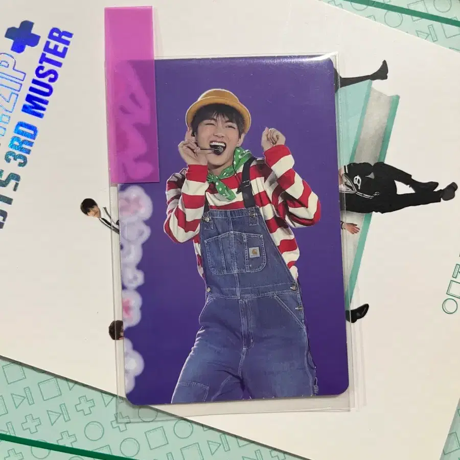 방탄소년단 2018 시그 + 3RD 머스터 bts pc v jm 2