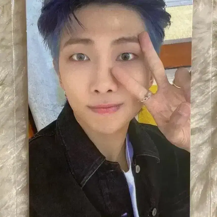 BTS 버터 위버스 특전 RM 남준 1