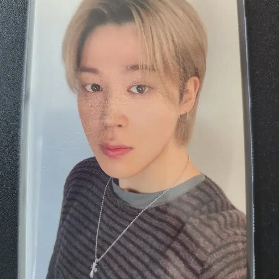 방탄 지민 아리랑 위버스 재팬 특전 jimin japan pob 1