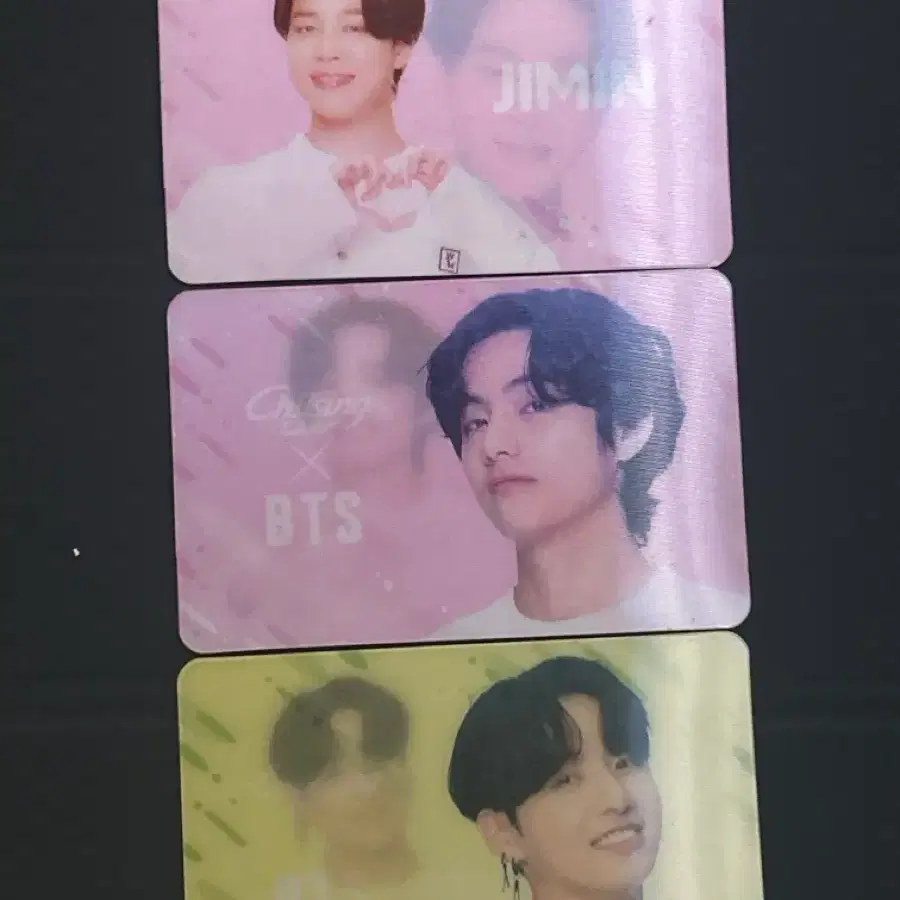 방탄소년단 bts 렌티큘러 홀로그램 포카 포토카드 pc 정국 뷔 지민