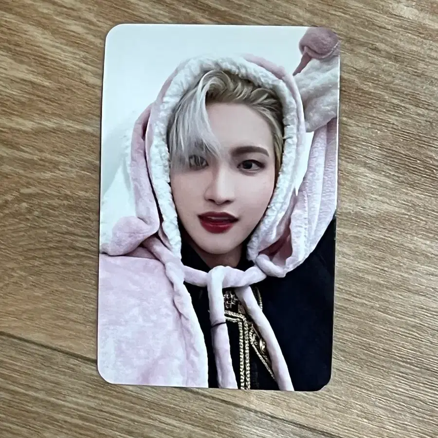 에이티즈 성화 스핀오프 할라지아 메이크스타 럭키드로우 럭드 포카 1