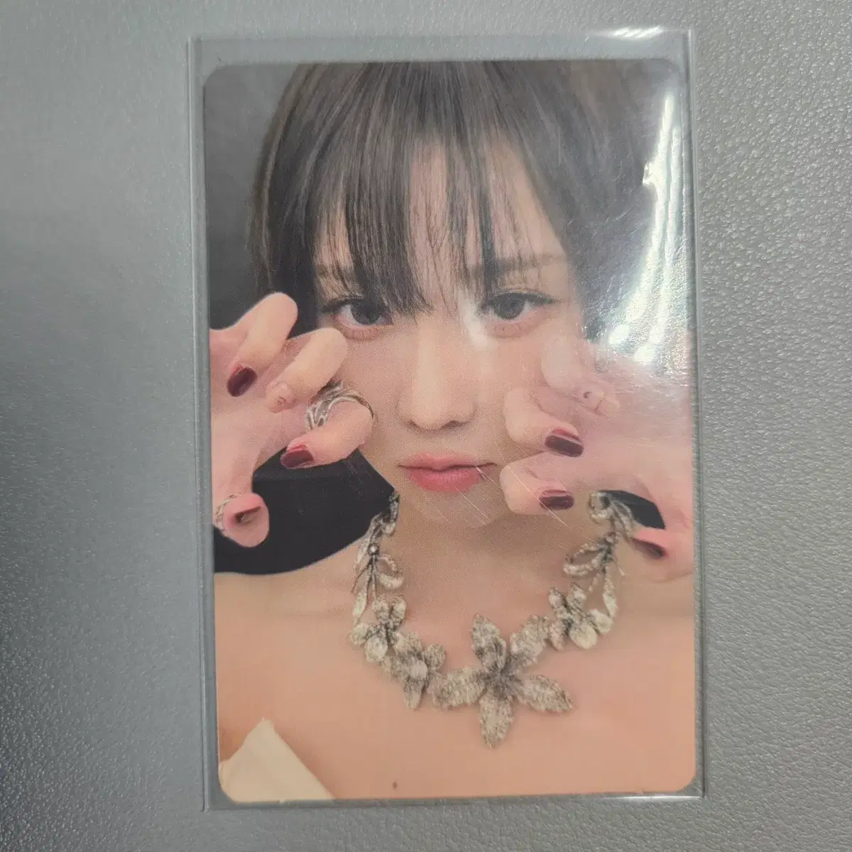 에스파 윈터 생일 포카 1
