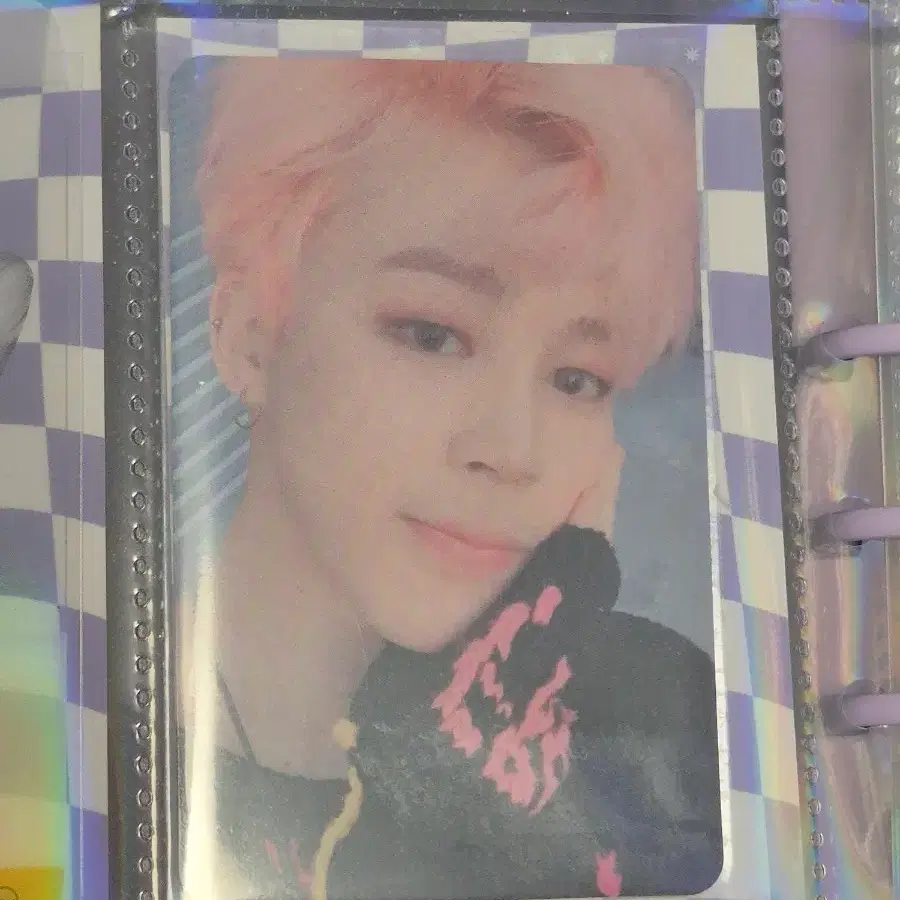 방탄소년단 봄날 지민 앨포 1