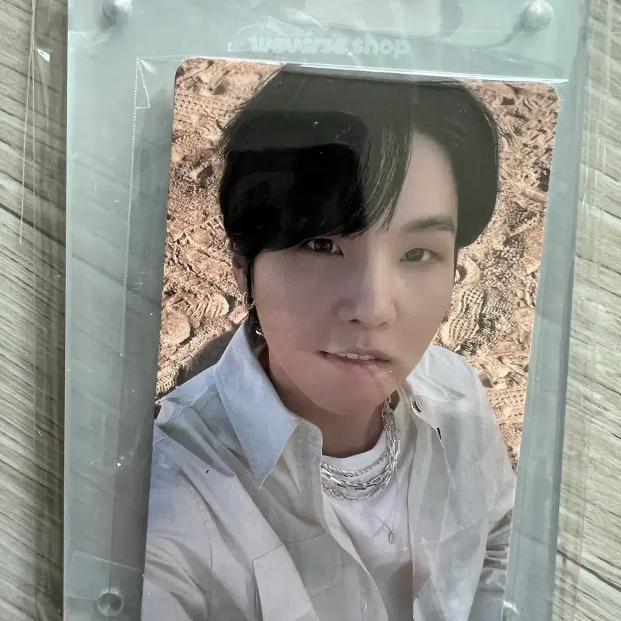 방탄소년단 BTS proof 슈가 (윤기) 포토카드 특전 1