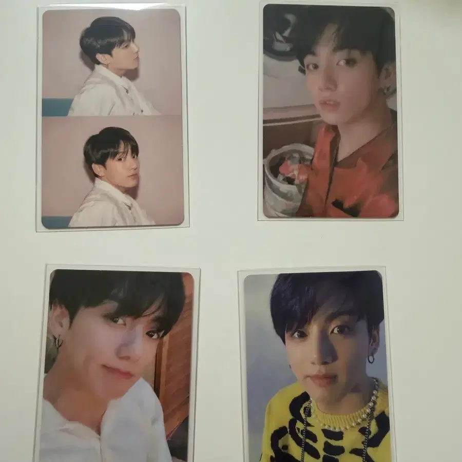 방탄 정국 페르소나 포카 엽서 드볼 1