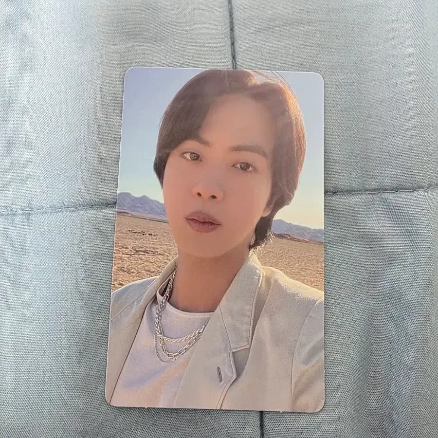 방탄소년단 bts PROOF 위버스특전 진 석진 포카 1