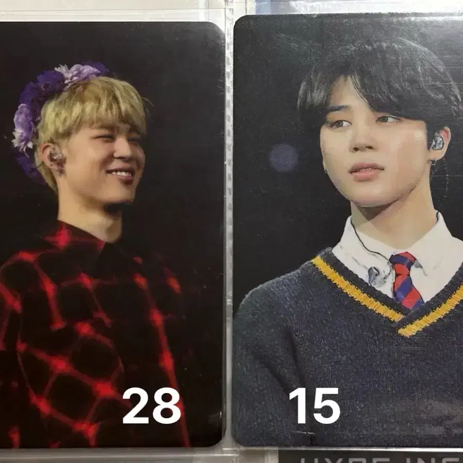 방탄 BTS JIMIN 너에게 닿기를 키미니토도쿠 지민 포카 머사터 지민 포카 양도 1