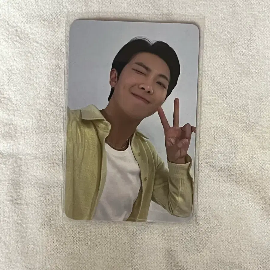 방탄 방탄소년단 알엠 아미라운지 포카 bts rm pc