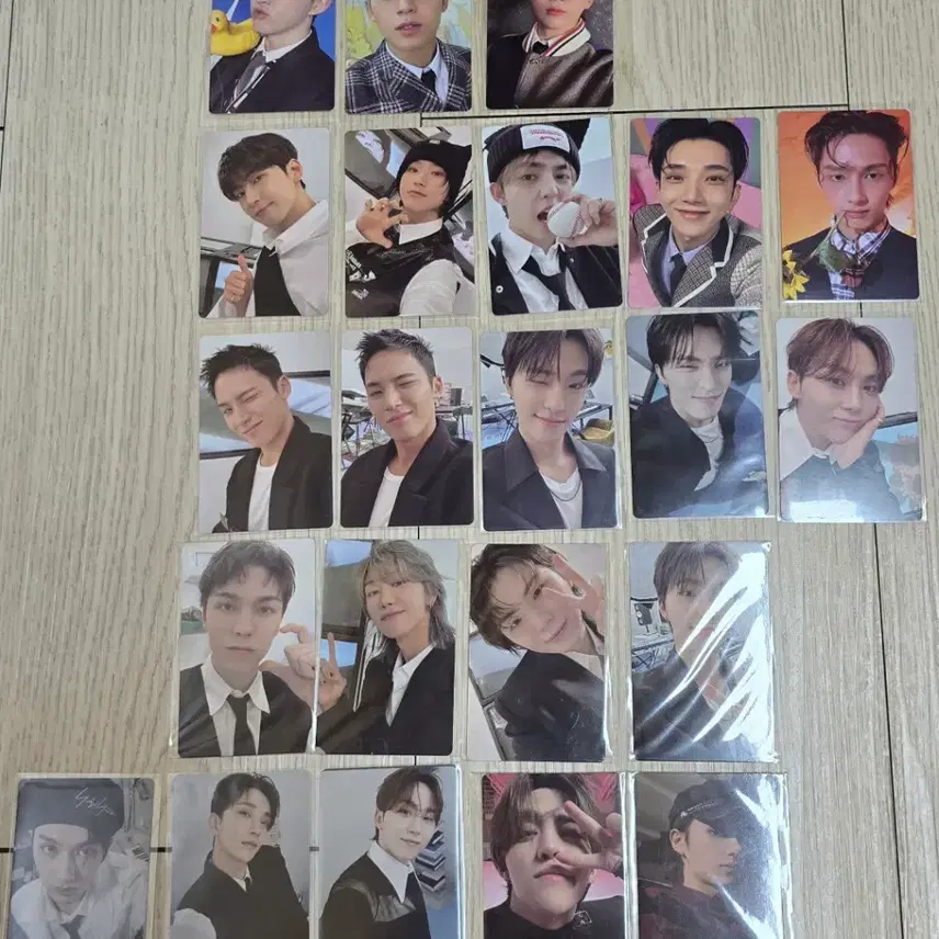 세븐틴 앨범 특전 포카 라잇히어 양도 판매 교환
