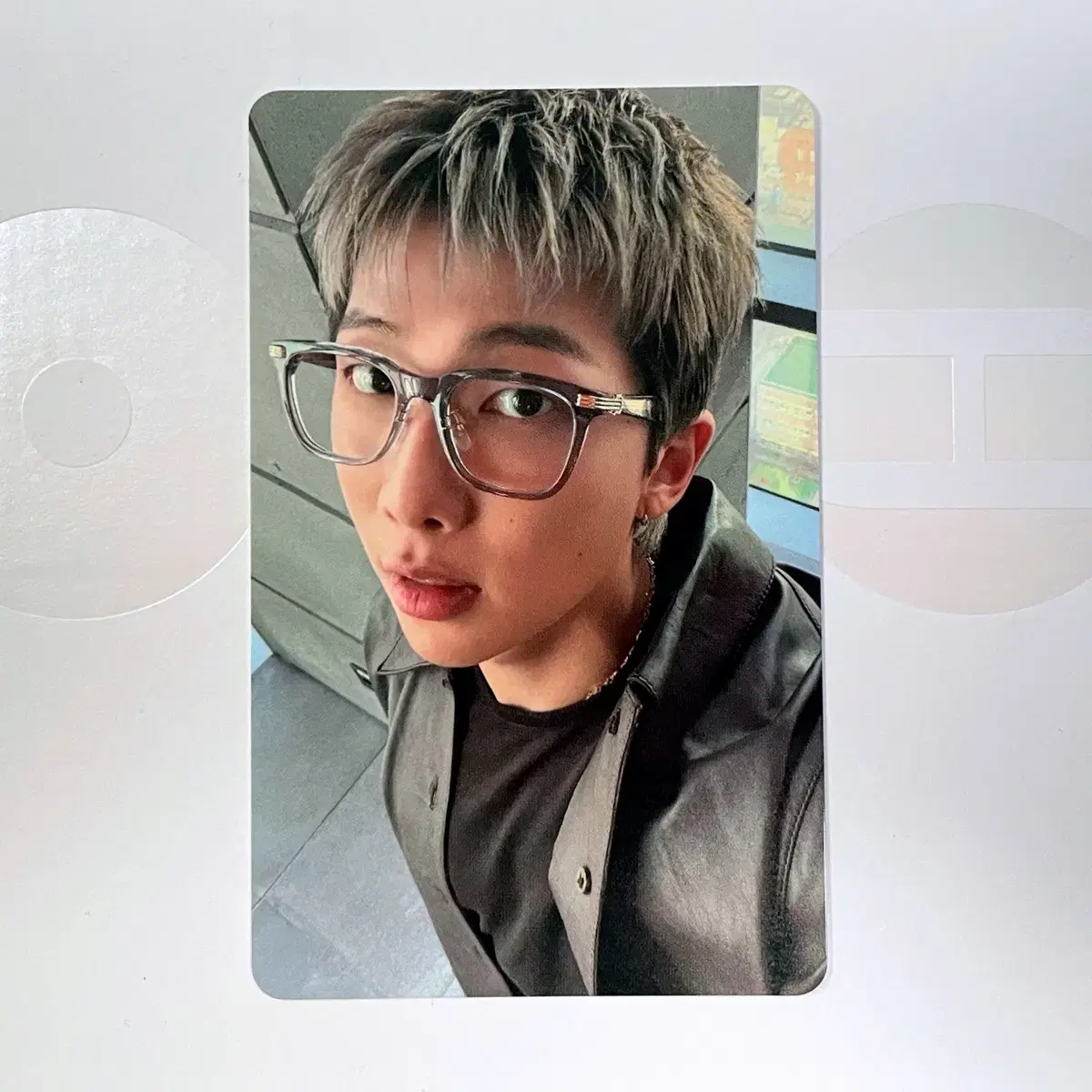 방탄 아리랑 일본 위버스 특전 포카 남준 1