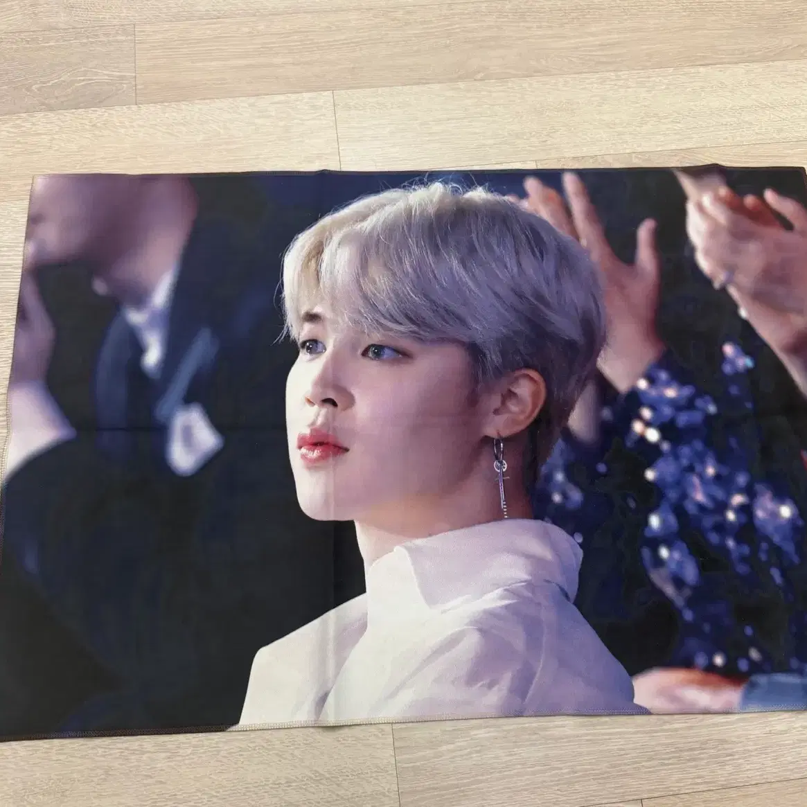 방탄 bts 지민 반사슬로건 판매 미공포럭드아미존디비디시그특전콘서트 1