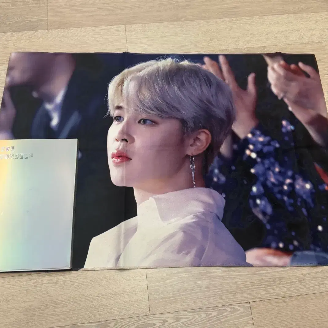 방탄 bts 지민 반사슬로건 판매 미공포럭드아미존디비디시그특전콘서트 3