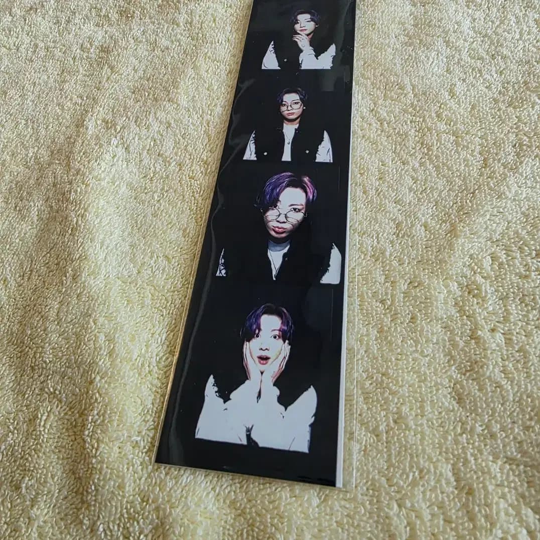 방탄 BTS 버터 앨범 특전 네컷 정국 1